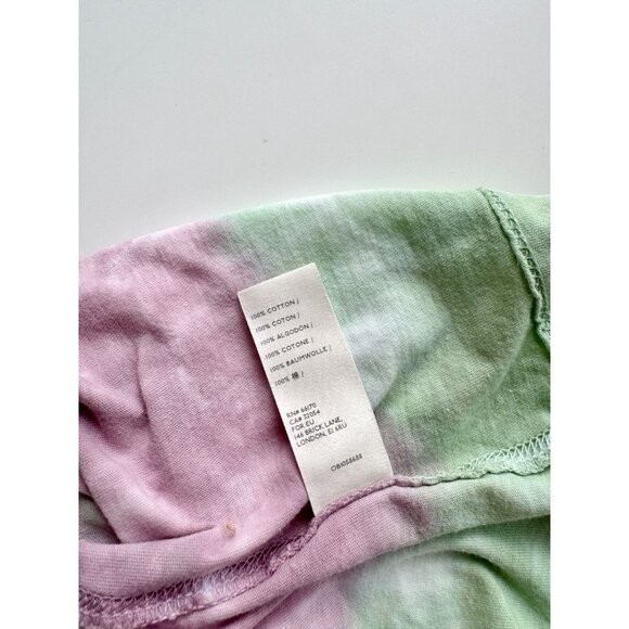 WE THE FREE People Be Free Lavender Tie Dye Cotton Long Sleeve T-Shirt, Size S - Picture 14 of 15